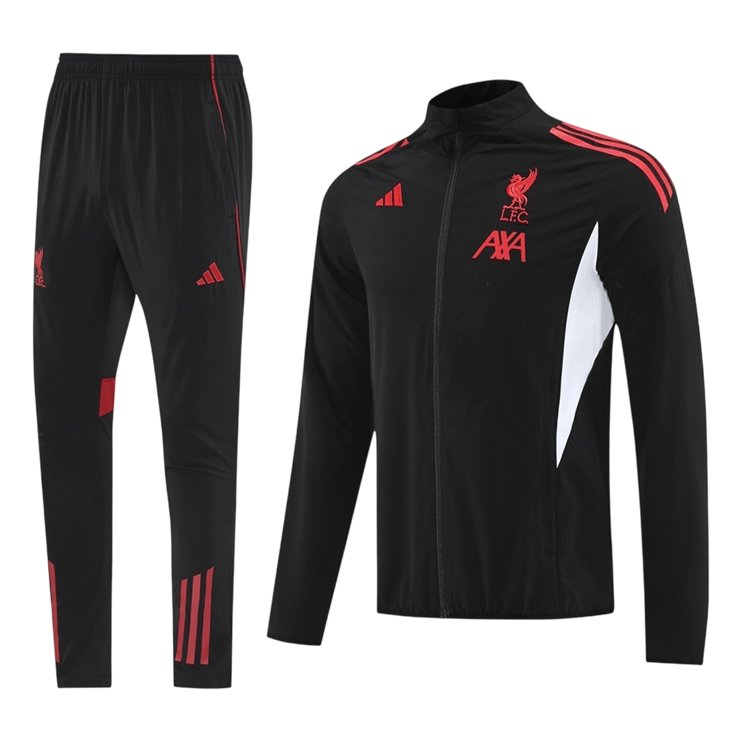Kit de entrenamiento del Liverpool 2025/26 (Chaqueta + Pantalones)