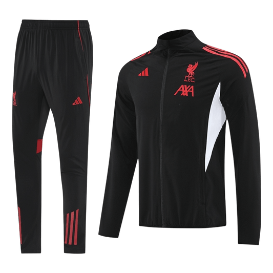 Kit de entrenamiento del Liverpool 2025/26 (Chaqueta + Pantalones)