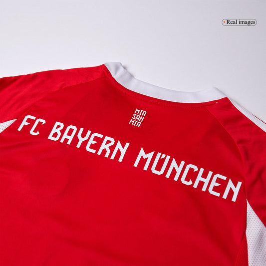 Camiseta de fútbol local UPAMECANO #2 del Bayern Múnich 2025/26