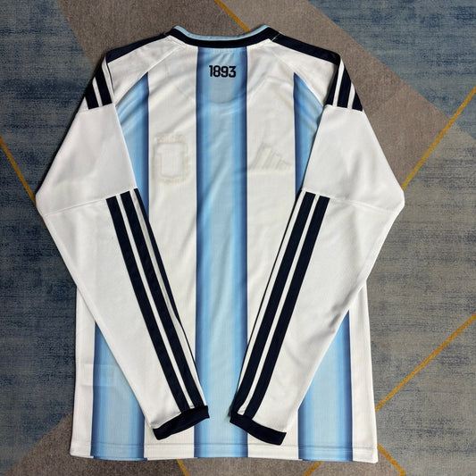 Camiseta local de Argentina 25/26 manga larga