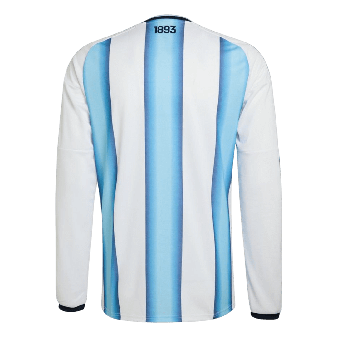 Camiseta de fútbol de manga larga local de Argentina 2026