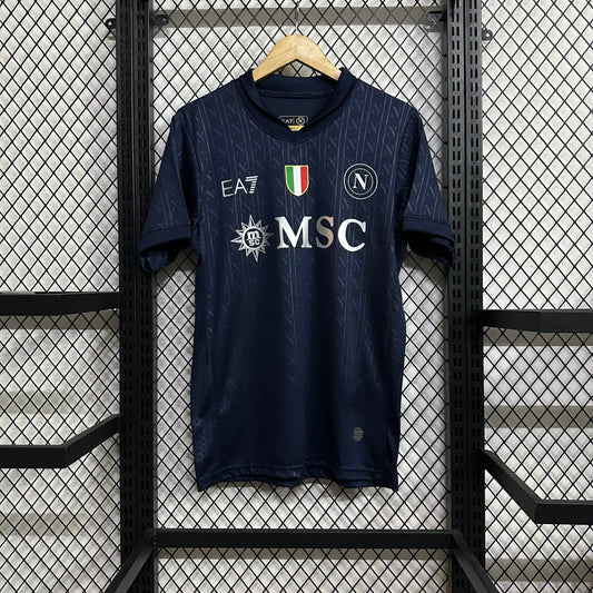 Camiseta de visitante del Napoli 25/26