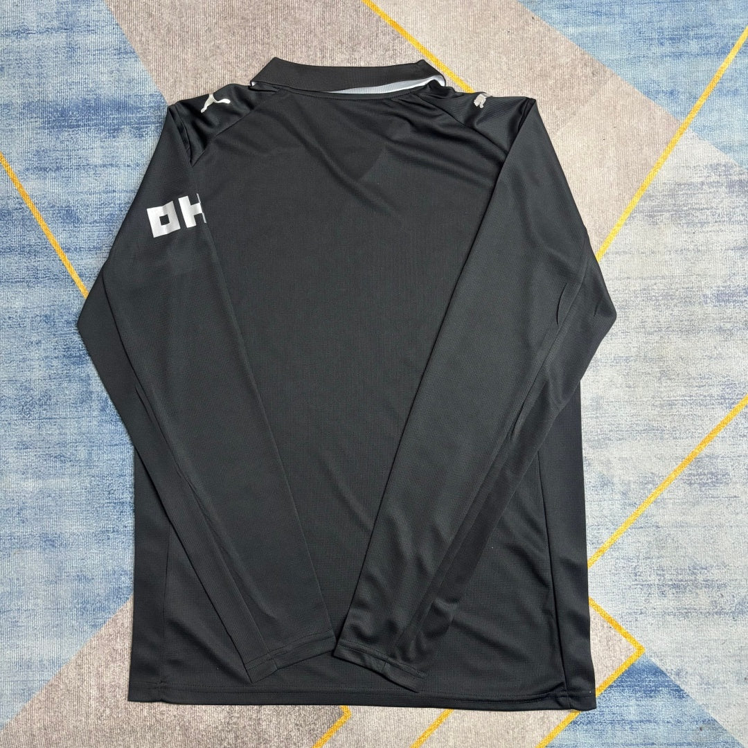 Camiseta de manga larga visitante del Manchester City 25/26