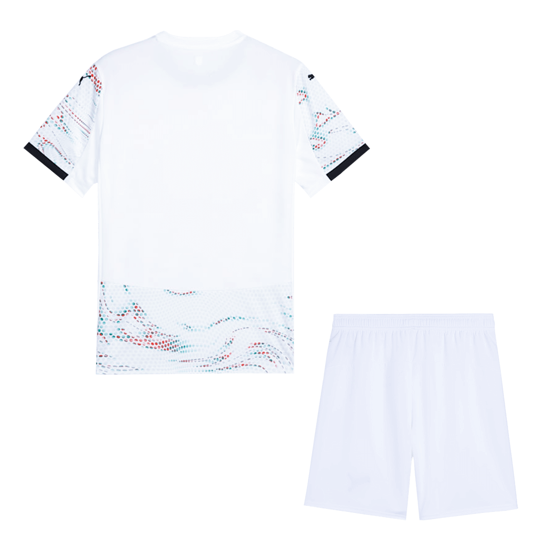 Kit de fútbol visitante de Portugal (camiseta y pantalón corto) 2025