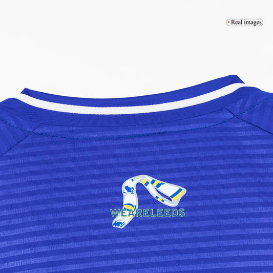 Camiseta de fútbol visitante del Leeds United 2025/26