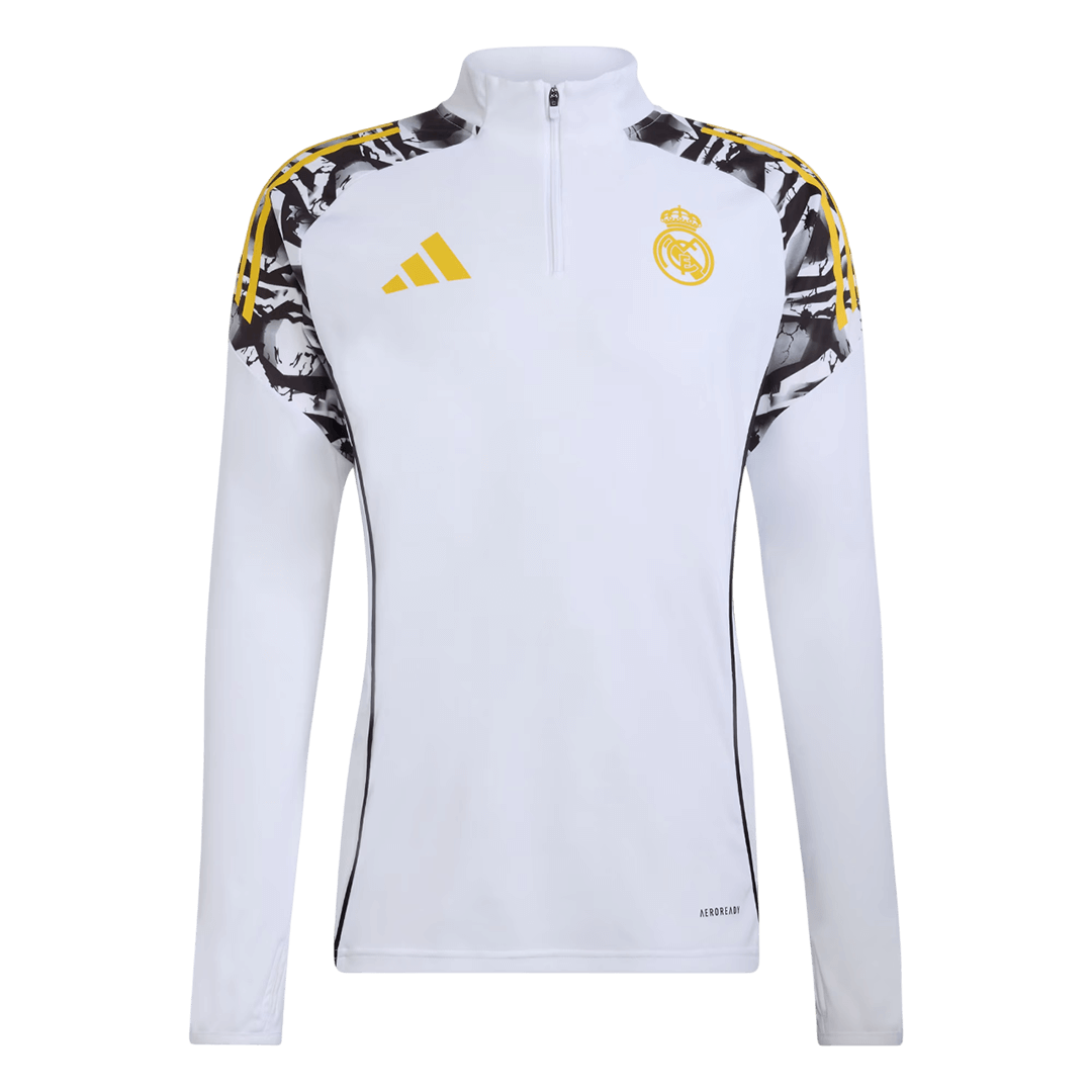 Kit de camiseta infantil del Real Madrid 2025/26 - Blanco
