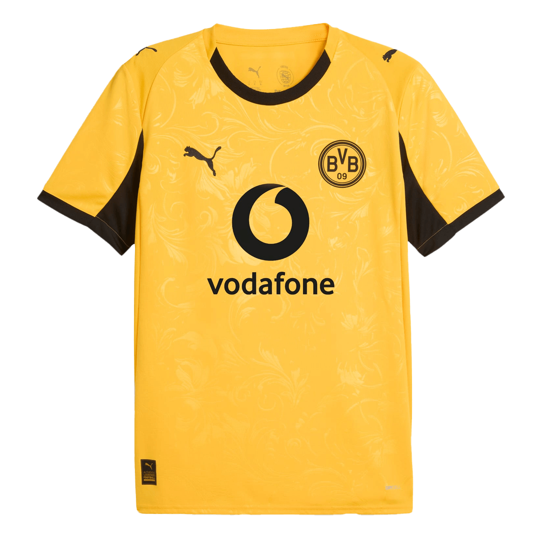 Camiseta de fútbol Borussia Dortmund 1ª equipación 2025/26