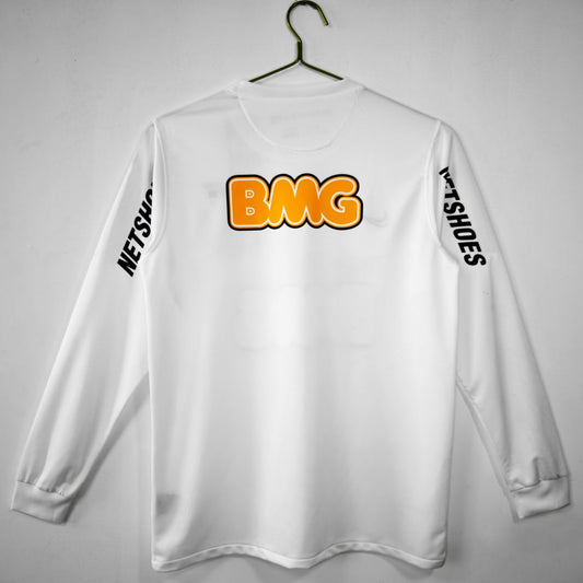 Camiseta retro de manga larga del Santos 2011/2012