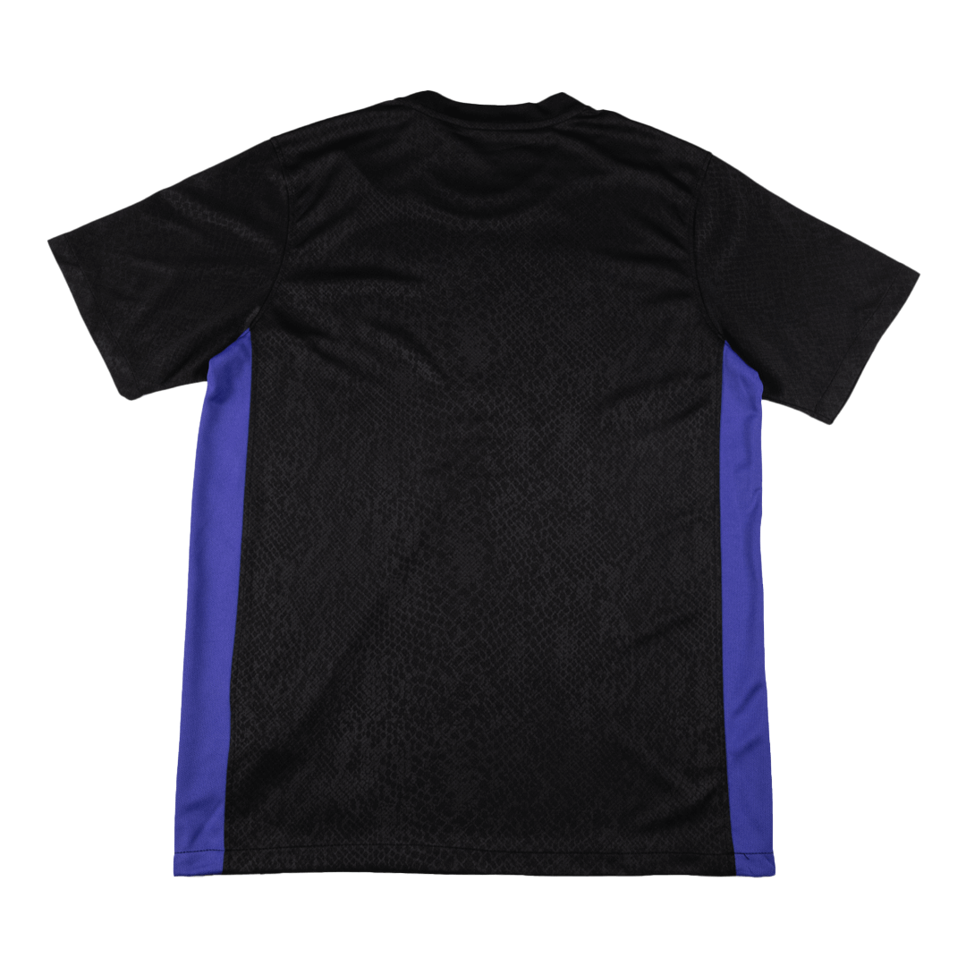Camiseta de entrenamiento prepartido del Barcelona x Kobe Bryant 25/26, negra