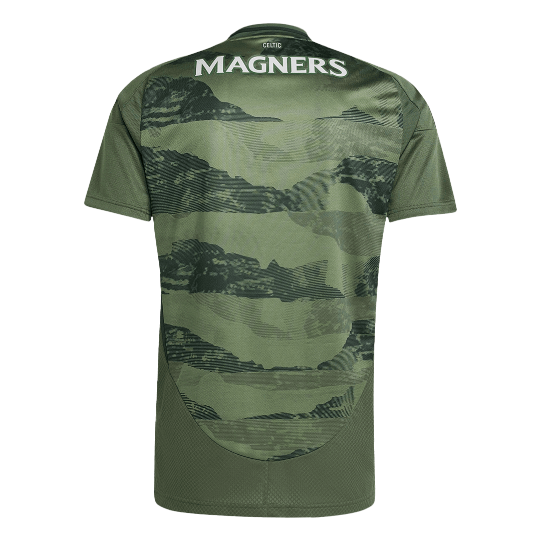 Camiseta de fútbol visitante del Celtic (tercera equipación) 2024/25
