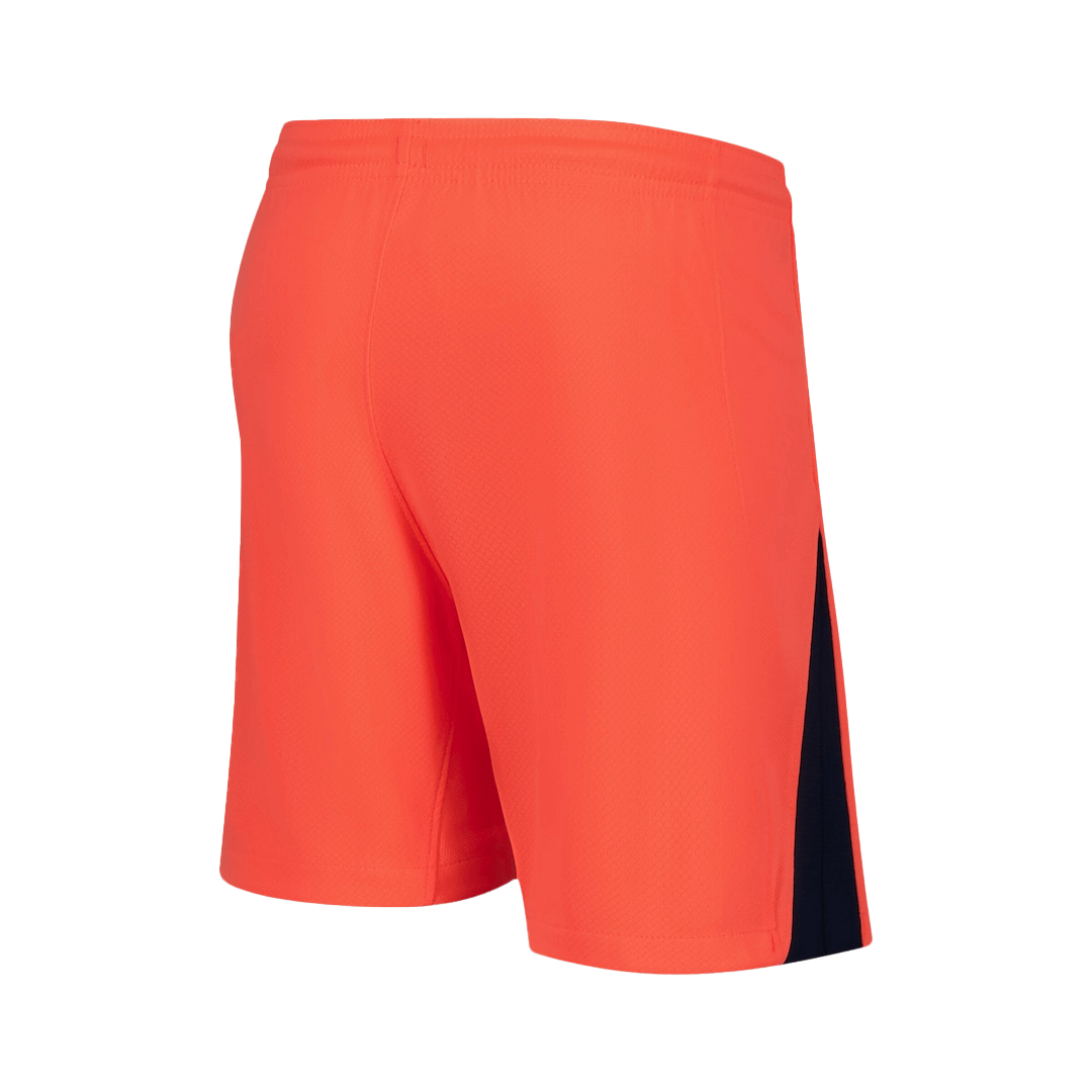 Pantalón corto de visitante de la tercera equipación del Barcelona 2025/26