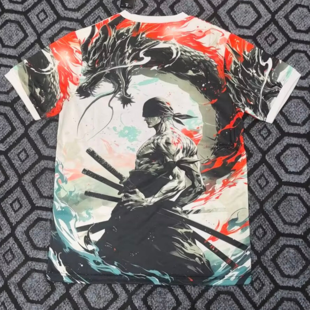 Camiseta de anime japonés 25/26, estilo especial 1