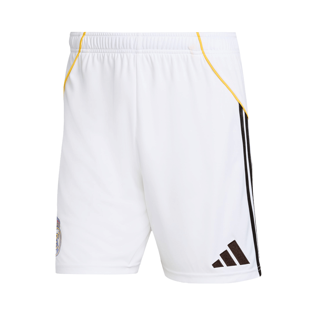 Pantalón cortos de local del Real Madrid 2025/26