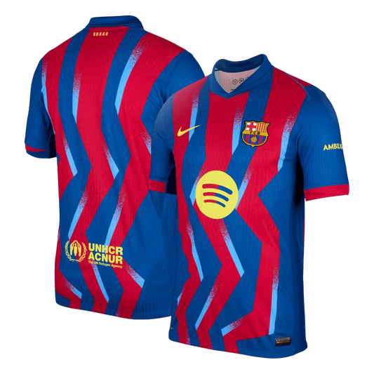 Camiseta de fútbol auténtica de visitante del Barcelona 2025/26 (cuarta equipación)