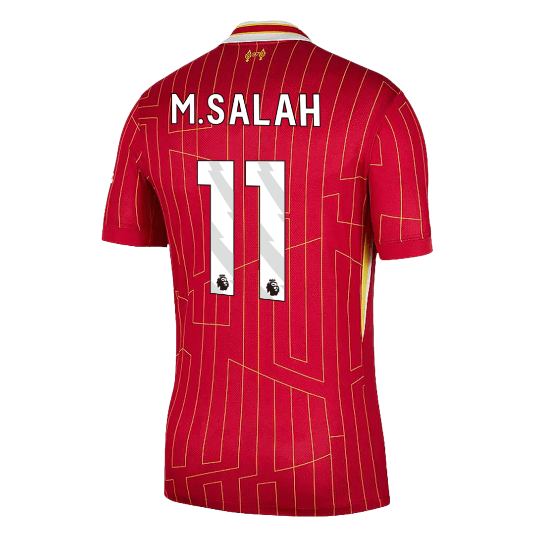 Camiseta de local del Liverpool M.SALAH #11 2024/25