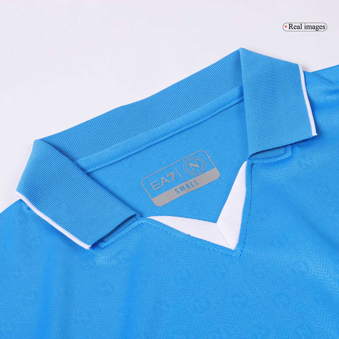 Camiseta de fútbol local auténtica de LUKAKU #11 del Napoli 2024/25