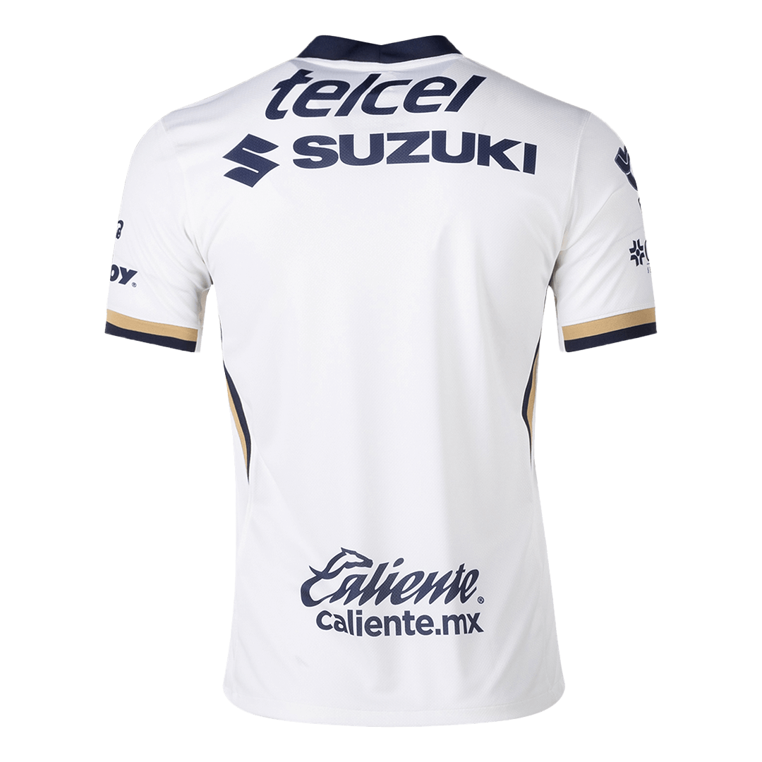Camiseta de fútbol local Pumas UNAM 2025/26 Blanca