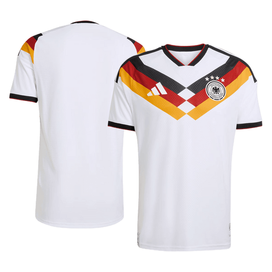 Camiseta de fútbol local auténtica de Alemania 2026