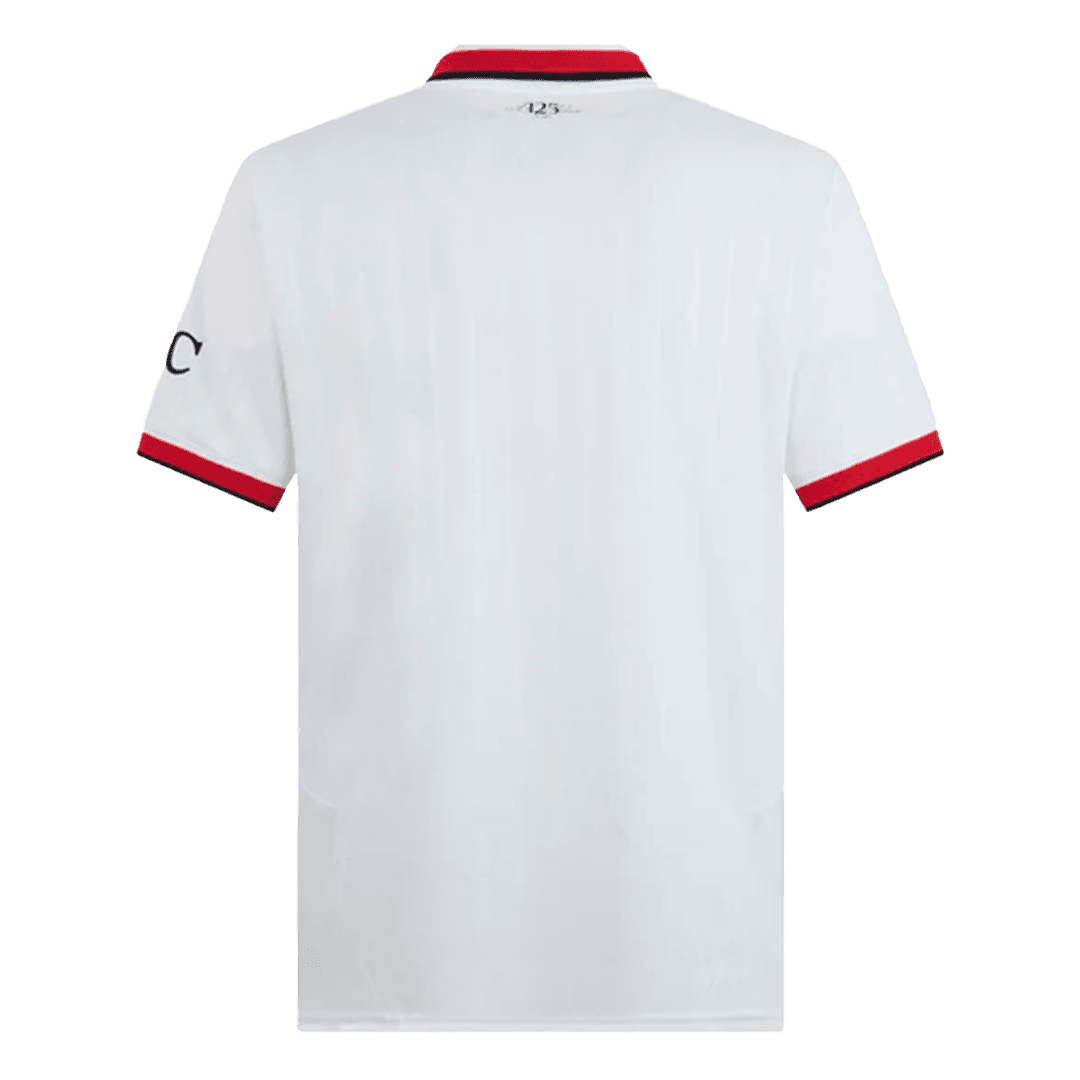 Camiseta de fútbol de visitante del AC Milan