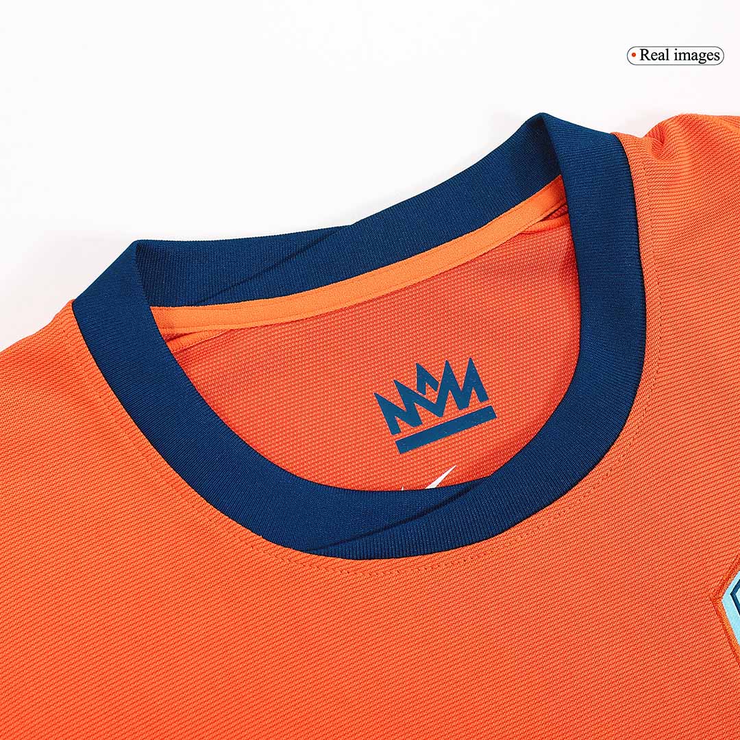MALEN #18 Camiseta Futbol Holanda Local Eurocopa 2024