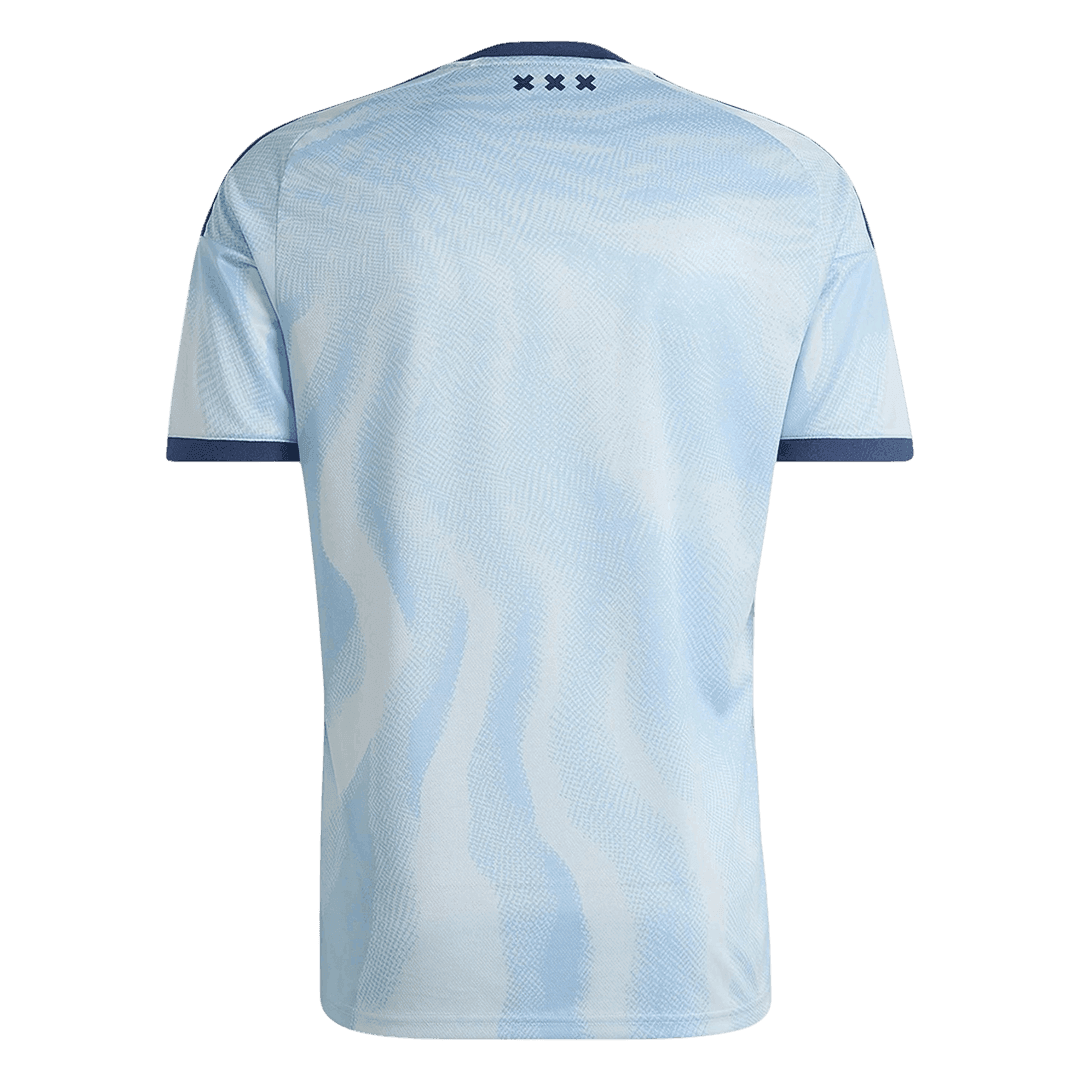 Camiseta de fútbol del Ajax, tercera equipación, temporada 2026/27, color azul