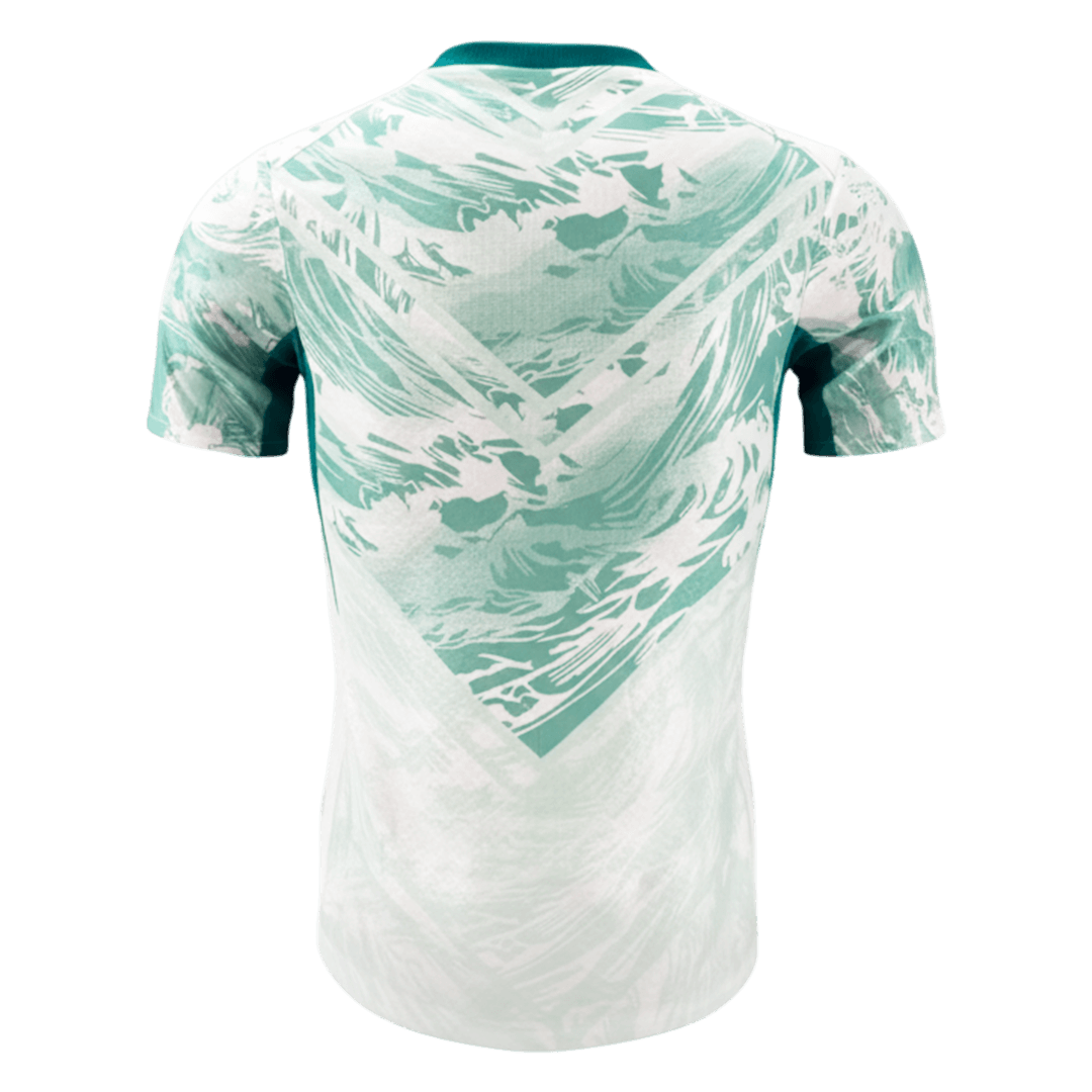 Camiseta de fútbol auténtica de visitante de Portugal 2026