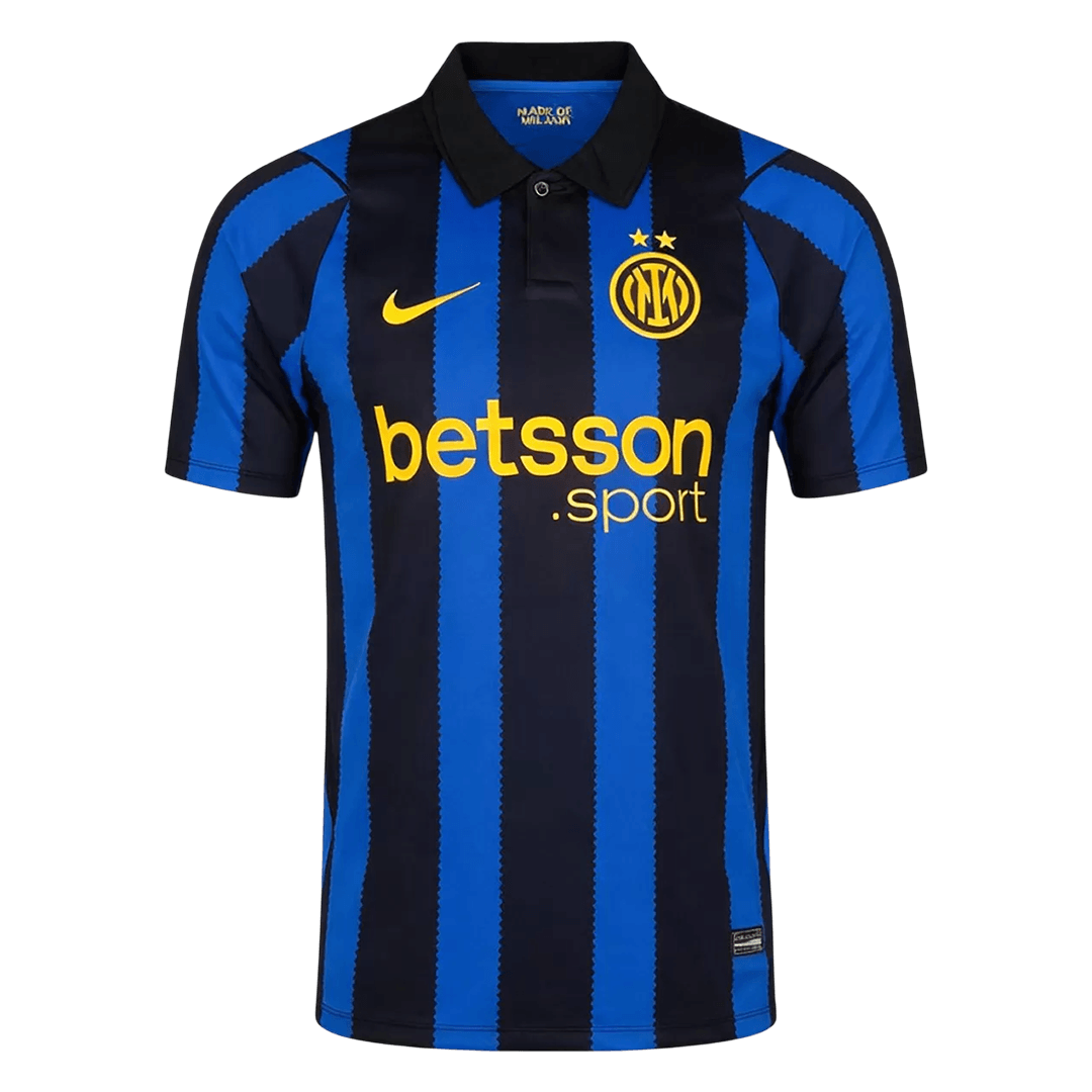 Camiseta de fútbol del Inter de Milán para hombre, versión para aficionados, temporada 26/27, color azul.