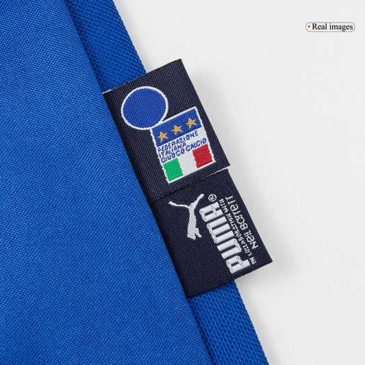 Camiseta retro de fútbol local de Italia 2004