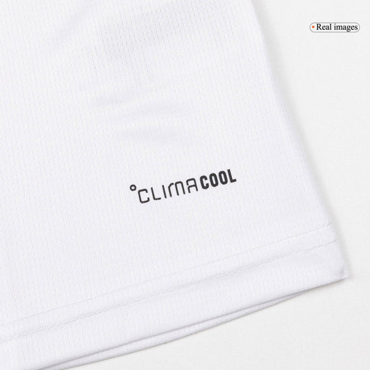 Equipación de local de la selección hombre de Alemania (camiseta + pantalón corto + calcetines) para el Mundial 2026
