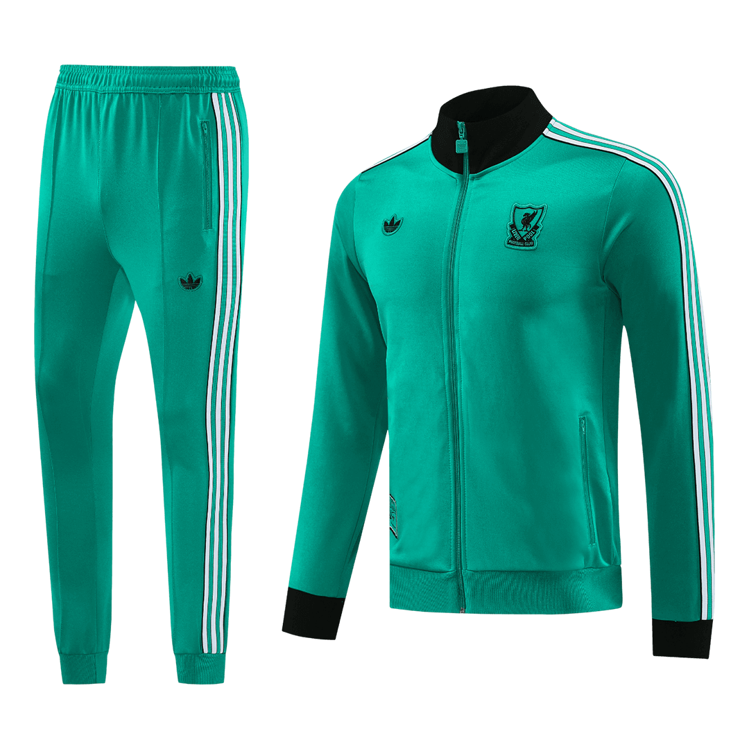 Kit de entrenamiento del Liverpool 2025/26 (Chaqueta + Pantalones)