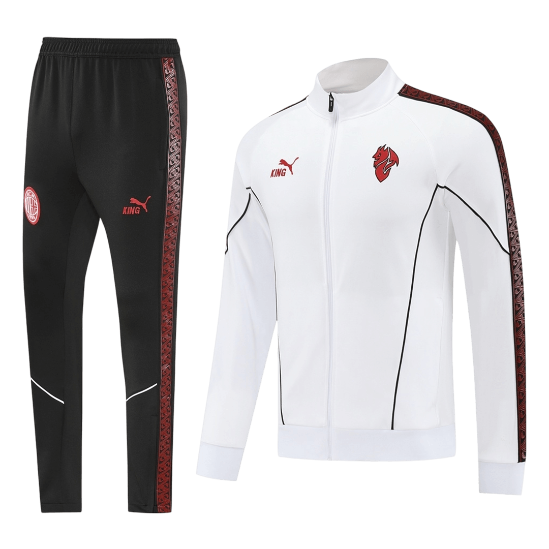 Kit de entrenamiento del AC Milan 2025/26 (Chaqueta + Pantalones)