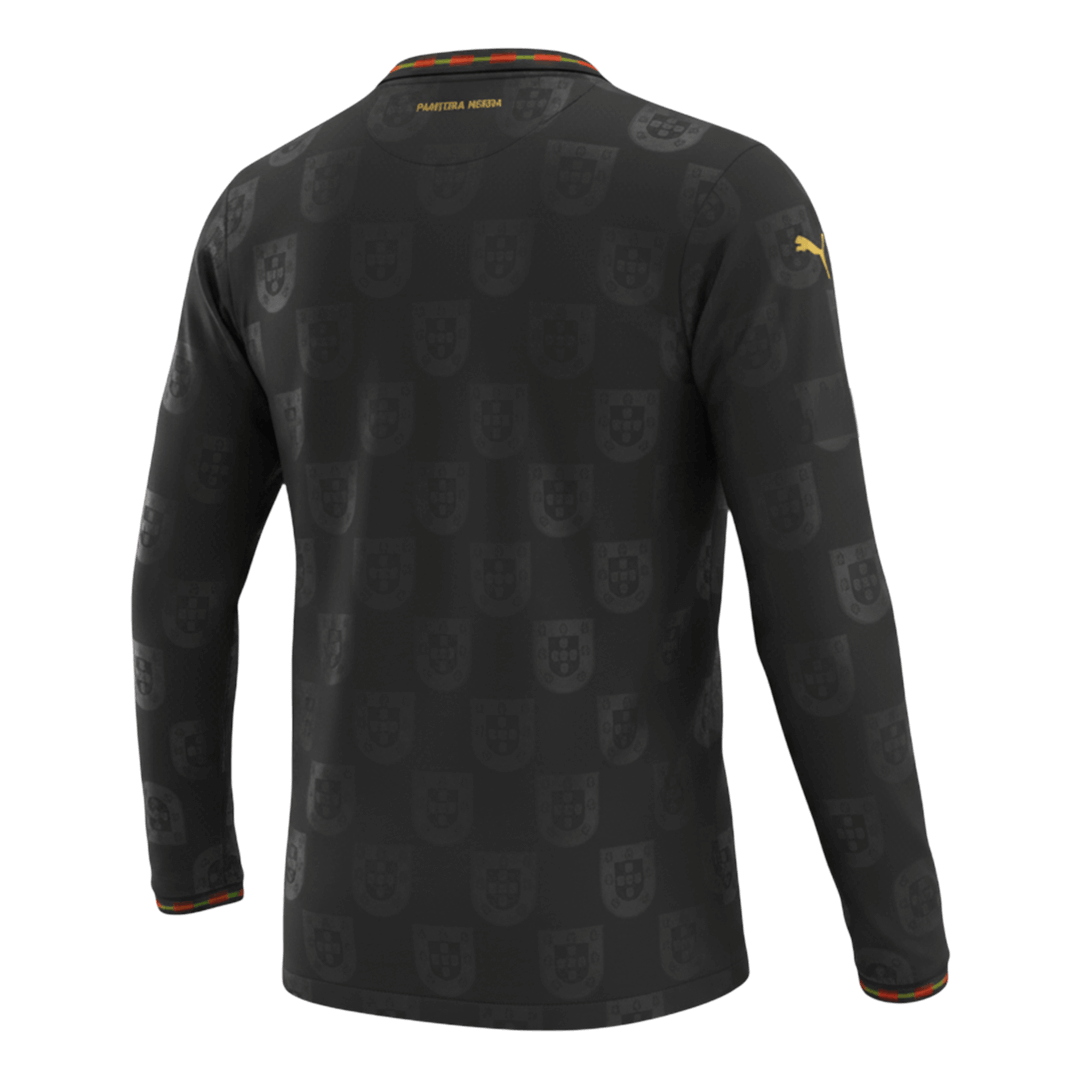 Camiseta de fútbol de manga larga de Portugal 2026