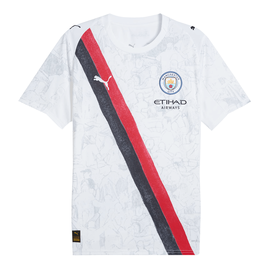 Camiseta de fútbol REIJNDERS #4 Manchester City 2025/26