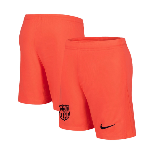 Pantalón corto de visitante de la tercera equipación del Barcelona 2025/26