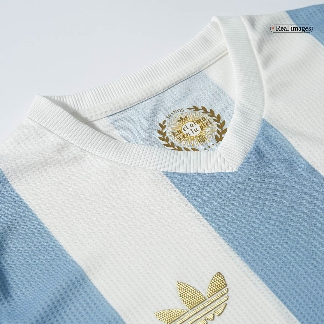 Camiseta de fútbol de Argentina J.ALVAREZ #9 2024 - 50.º aniversario