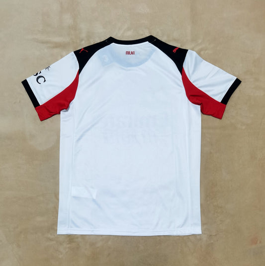 Camiseta visitante del AC Milan 25/26
