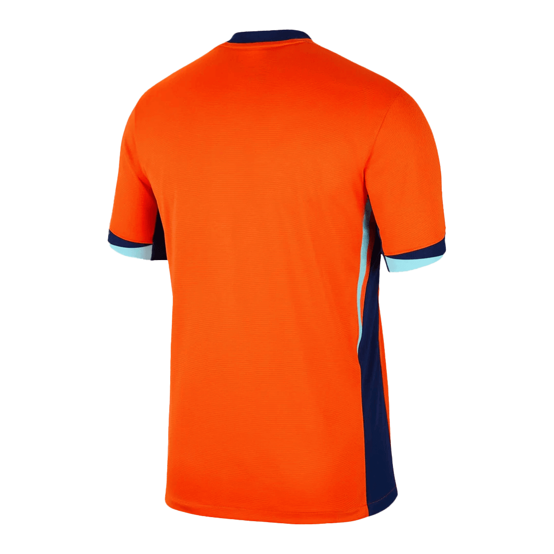 Camiseta de fútbol local de los Países Bajos para la Eurocopa 2024