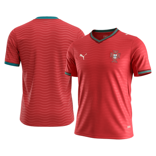 Camiseta de fútbol local de Portugal - Mundial 2026
