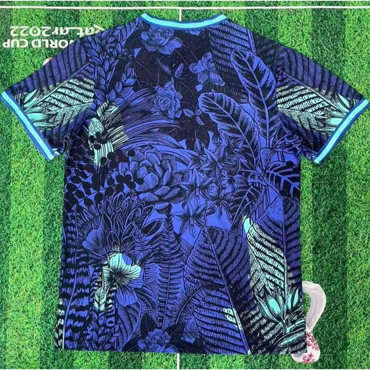 Camiseta azul especial de Brasil 26/27 A