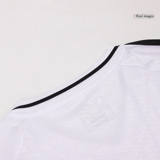 Camiseta de fútbol de manga larga de local del Real Madrid