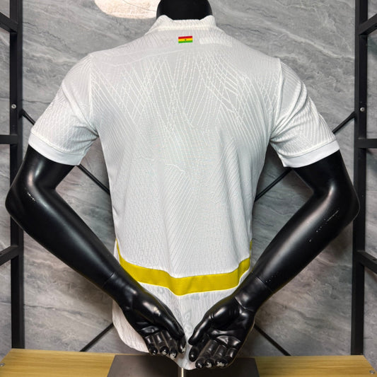 Camiseta 26/27 jugador blanco de Ghana