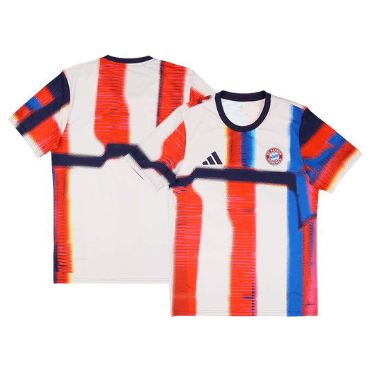 Camiseta de fútbol prepartido del Bayern Múnich 2025/26