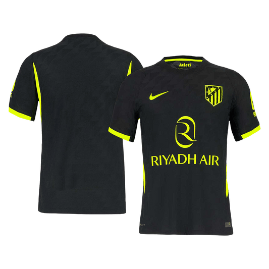 Camiseta de visitante del Atlético de Madrid 2026/27 Negra
