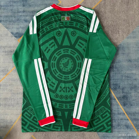 Camiseta local de México 26/27 de manga larga