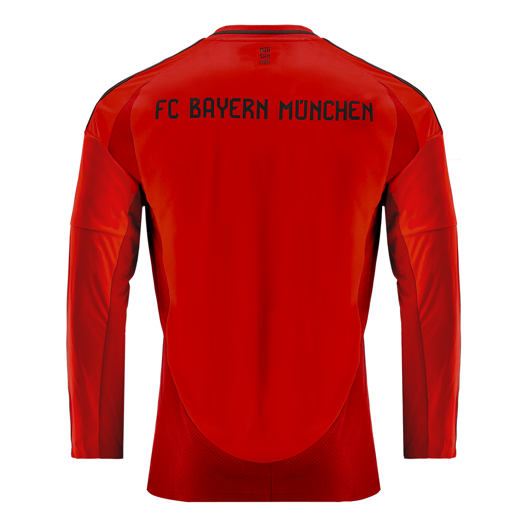 Camiseta de fútbol de manga larga del Bayern Múnich 2024/25