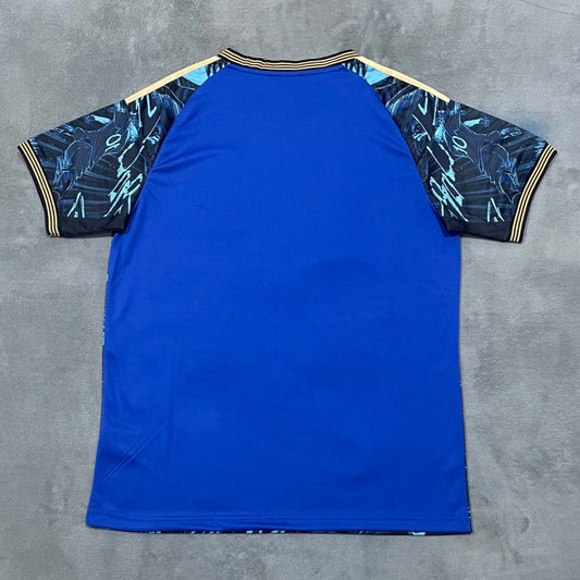 Camiseta azul estilo especial de anime japonés 25/26