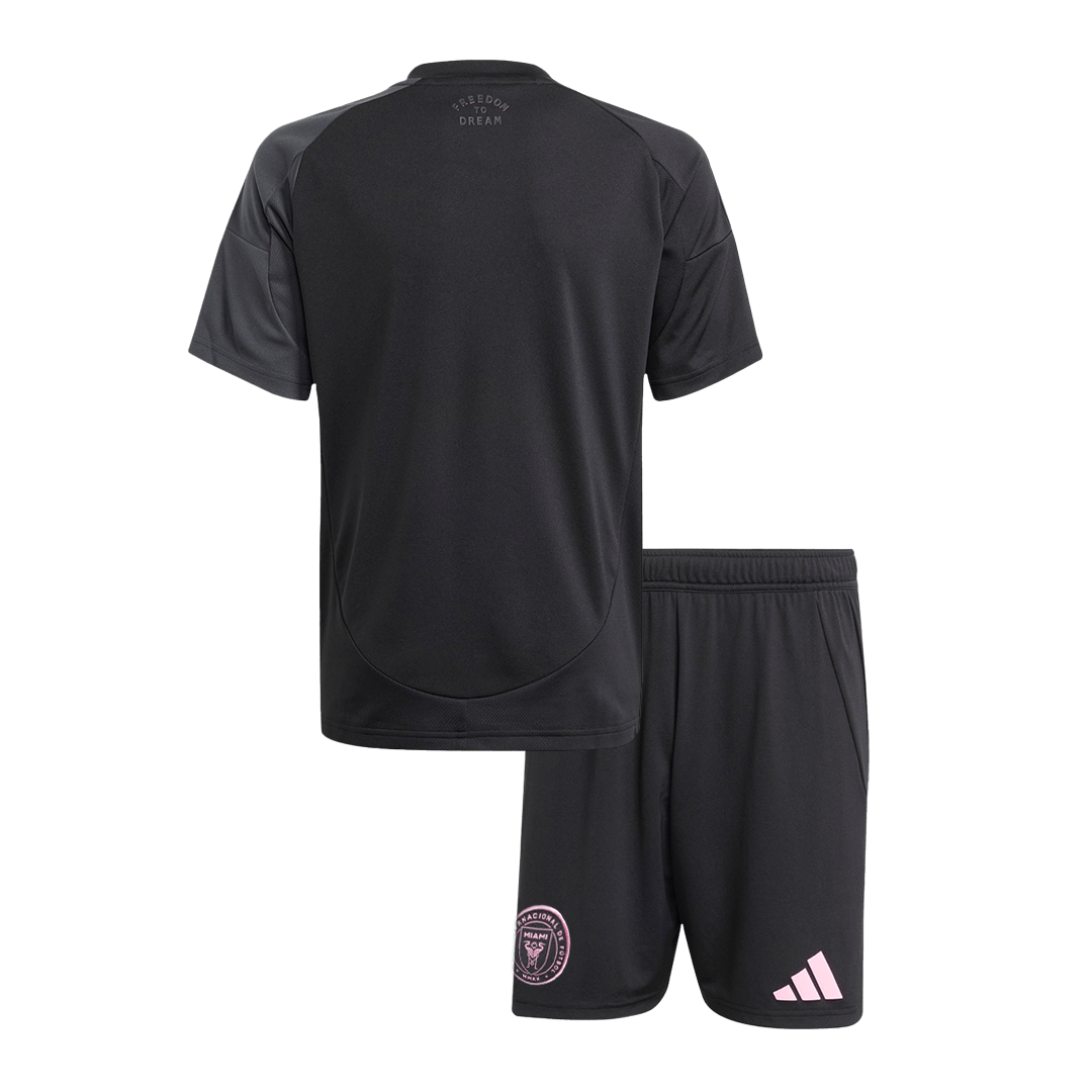 Kit de fútbol visitante del Inter Miami CF para niños (camiseta y pantalón corto) 2025