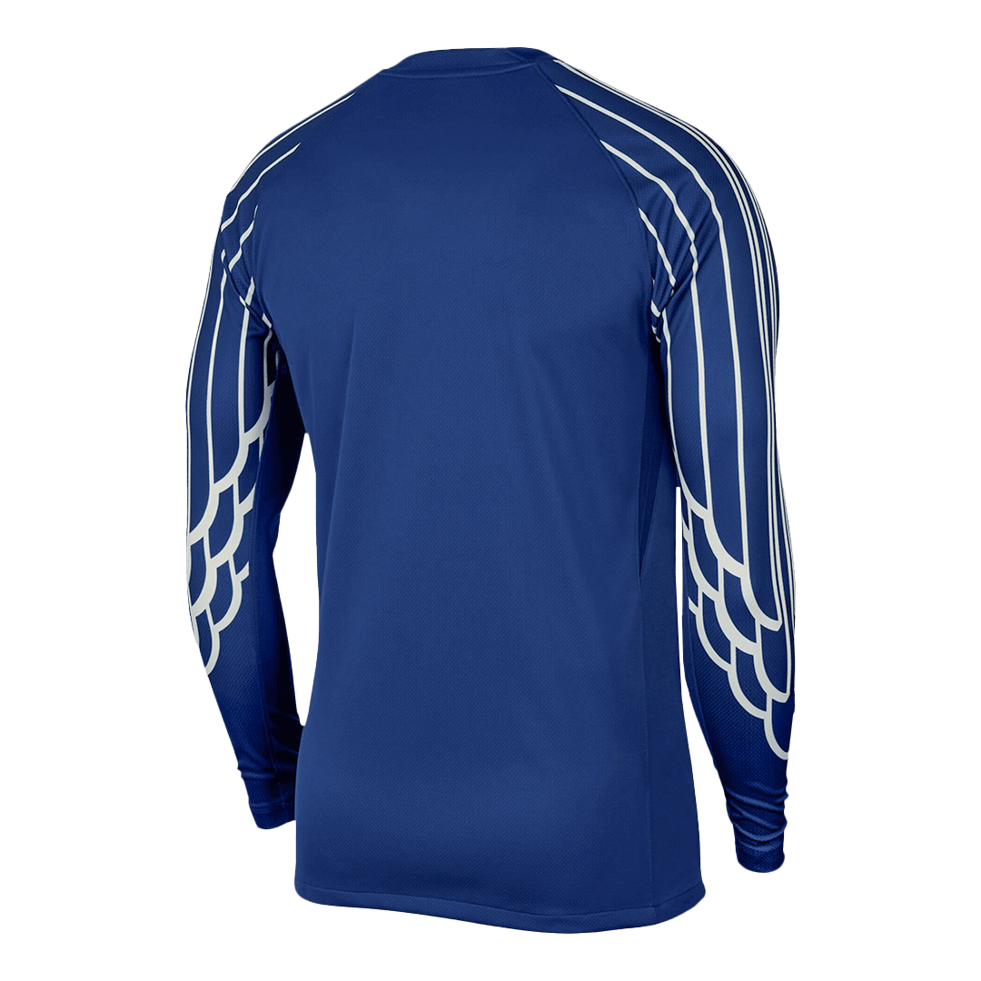 Camiseta de fútbol de manga larga de visitante del PSG 2024/25, color azul marino