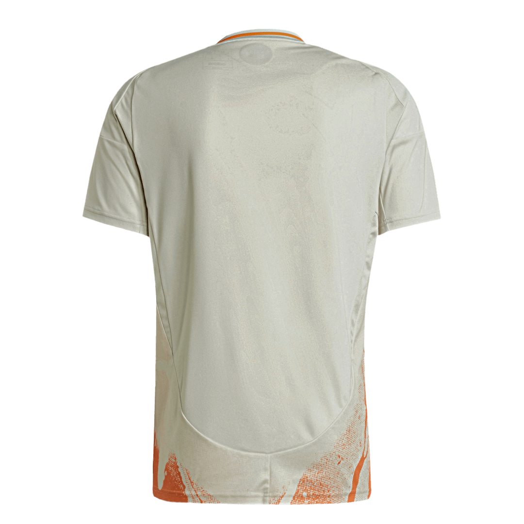 Camiseta de fútbol visitante de la Roma 2024/25