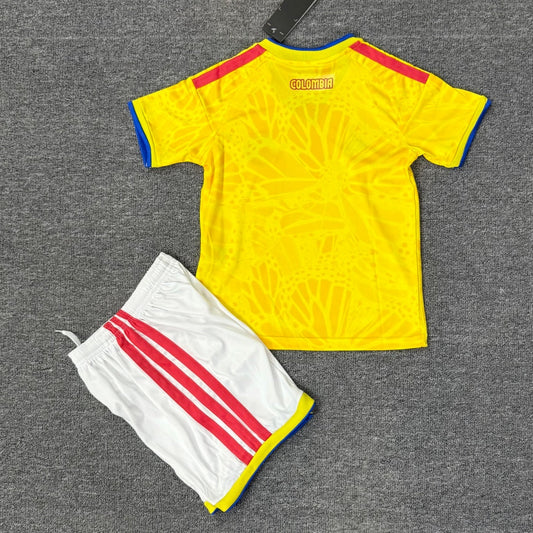 Conjunto Infantil 26/27 Colombia Hogar